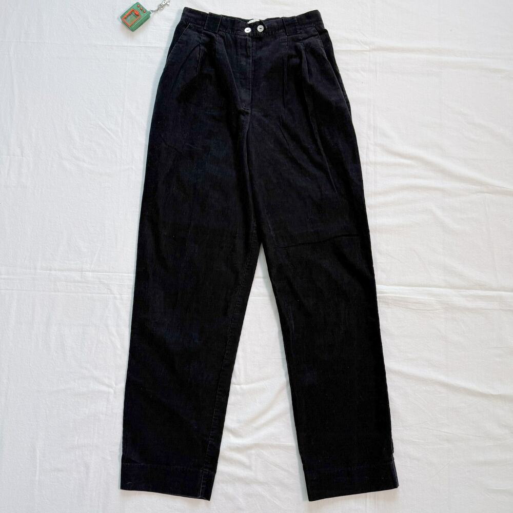Vintage 90's Tail High Rise Corduroy Pants - 10